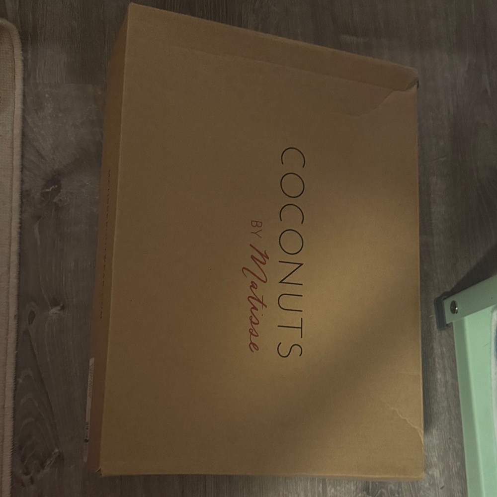 Coconuts by Matisse Tan and Teal Heeled Boots - Picture 5 of 7